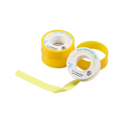 Yellow Gas Lines Ptfe Tape suppliers